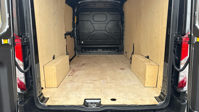 Ford Transit 350 L3 Diesel Fwd 2.0 EcoBlue 165ps H2 Limited Van Auto [Nav]